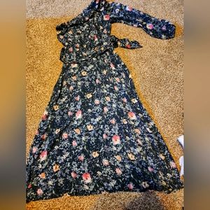 ENTRO one shoulder dress. Gorgeous dress for any occasion.